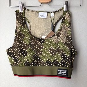 Burberry sport bra